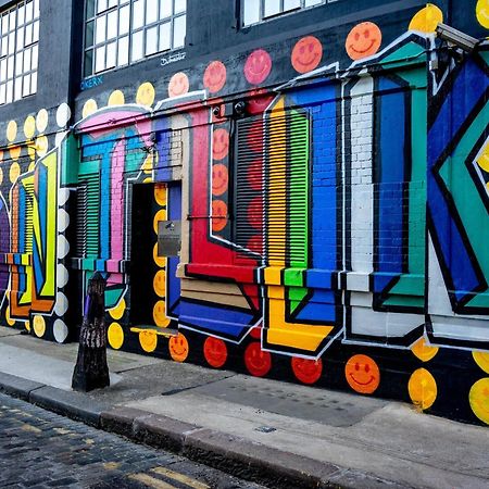 Quirky 3 Bedroom Flat In Shoreditch 伦敦 外观 照片