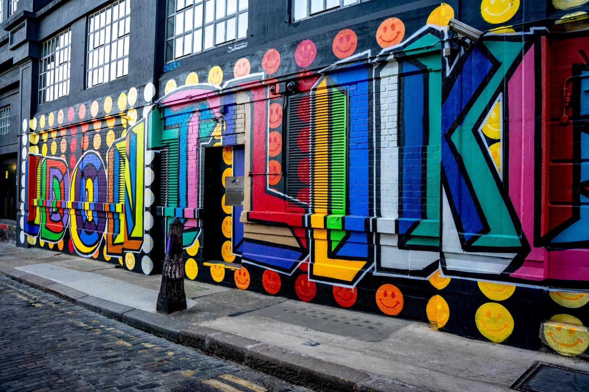 Quirky 3 Bedroom Flat In Shoreditch 伦敦 外观 照片