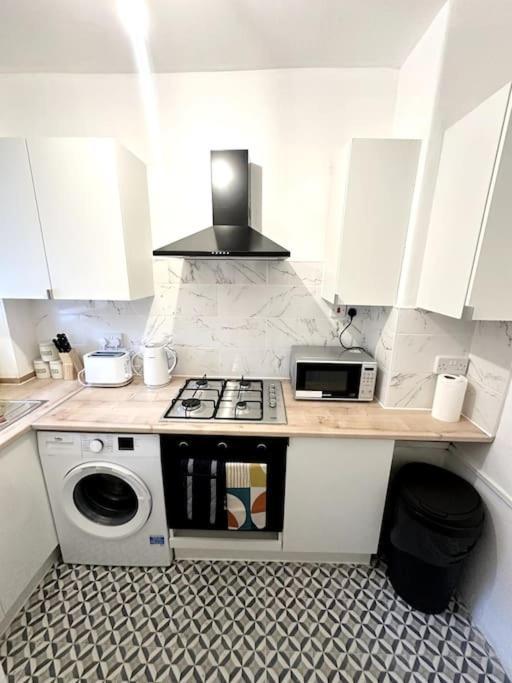 Quirky 3 Bedroom Flat In Shoreditch 伦敦 外观 照片