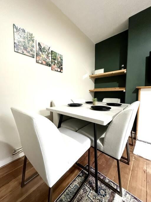 Quirky 3 Bedroom Flat In Shoreditch 伦敦 外观 照片