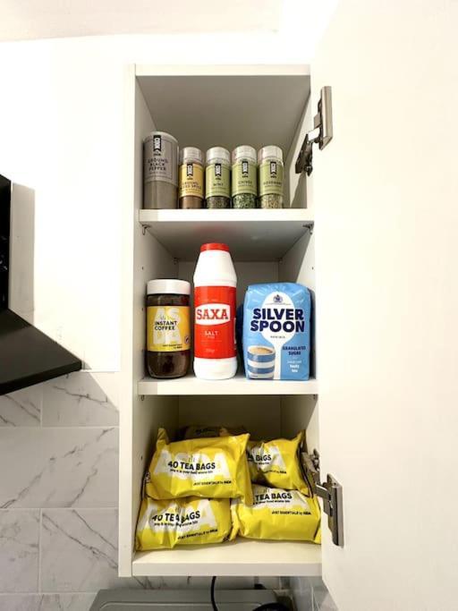 Quirky 3 Bedroom Flat In Shoreditch 伦敦 外观 照片
